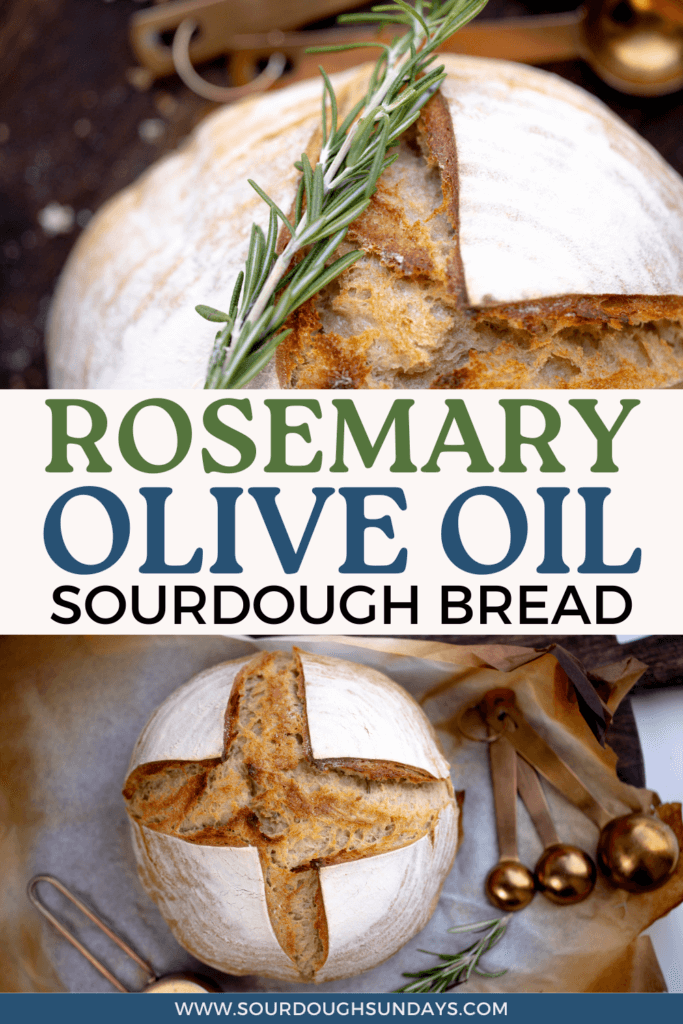 rosemary olive oil bread pinterest image