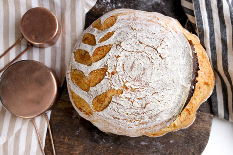 sourdough cheddar jalapeno bread