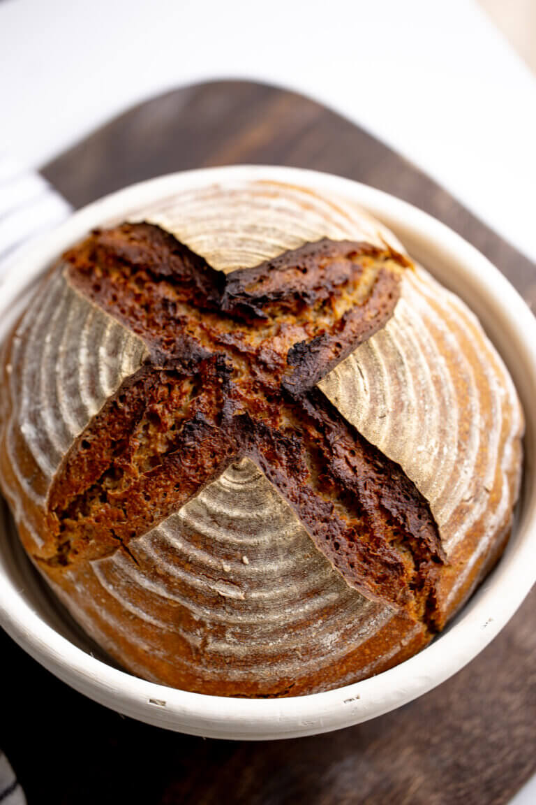 sourdough rye loaf
